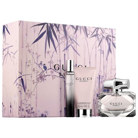 gucci bamboo gift set 1 ea|Gucci .